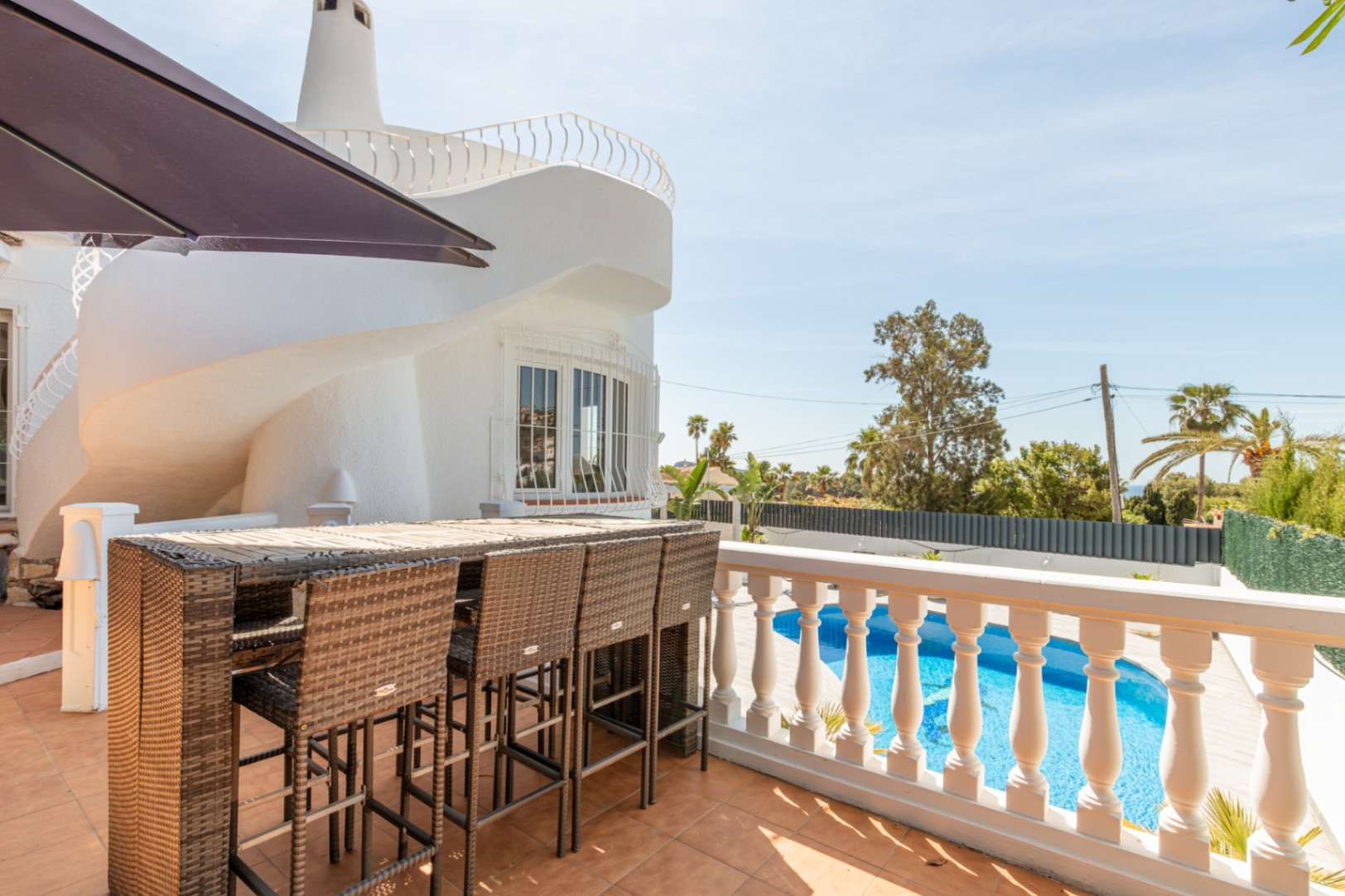 Villa con Piscina en Venta, Moraira