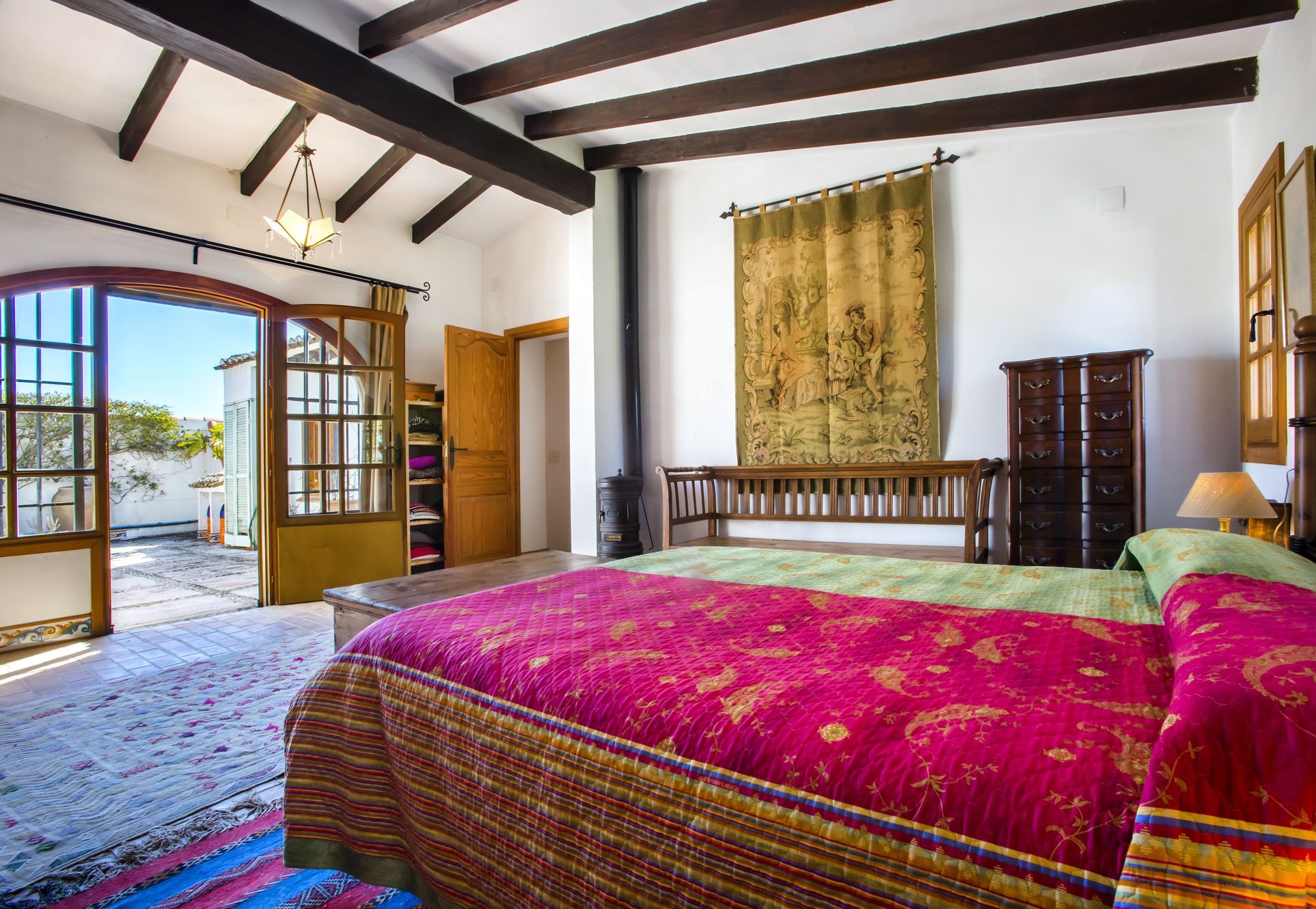 Finca tradicional  con vistas al mar en venta en Teulada