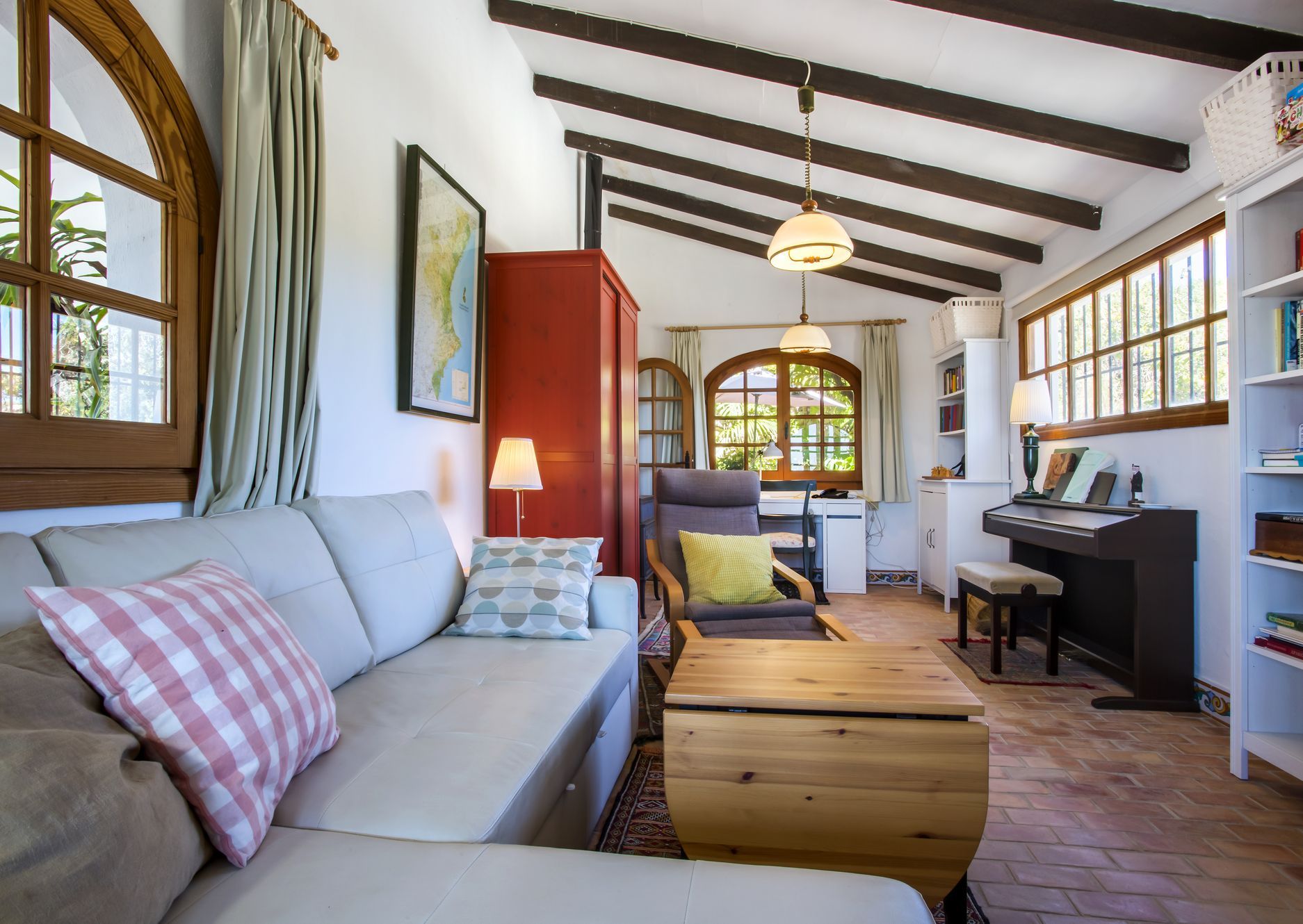 Finca tradicional  con vistas al mar en venta en Teulada