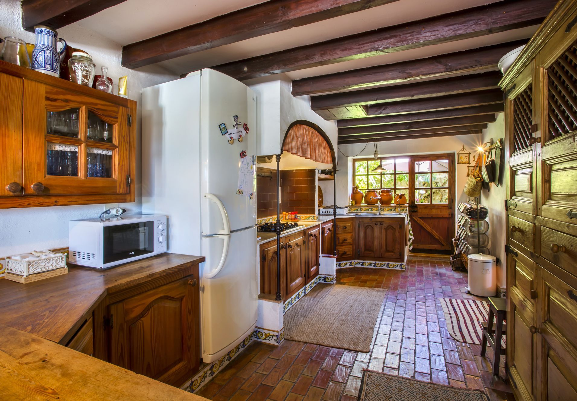 Finca tradicional  con vistas al mar en venta en Teulada
