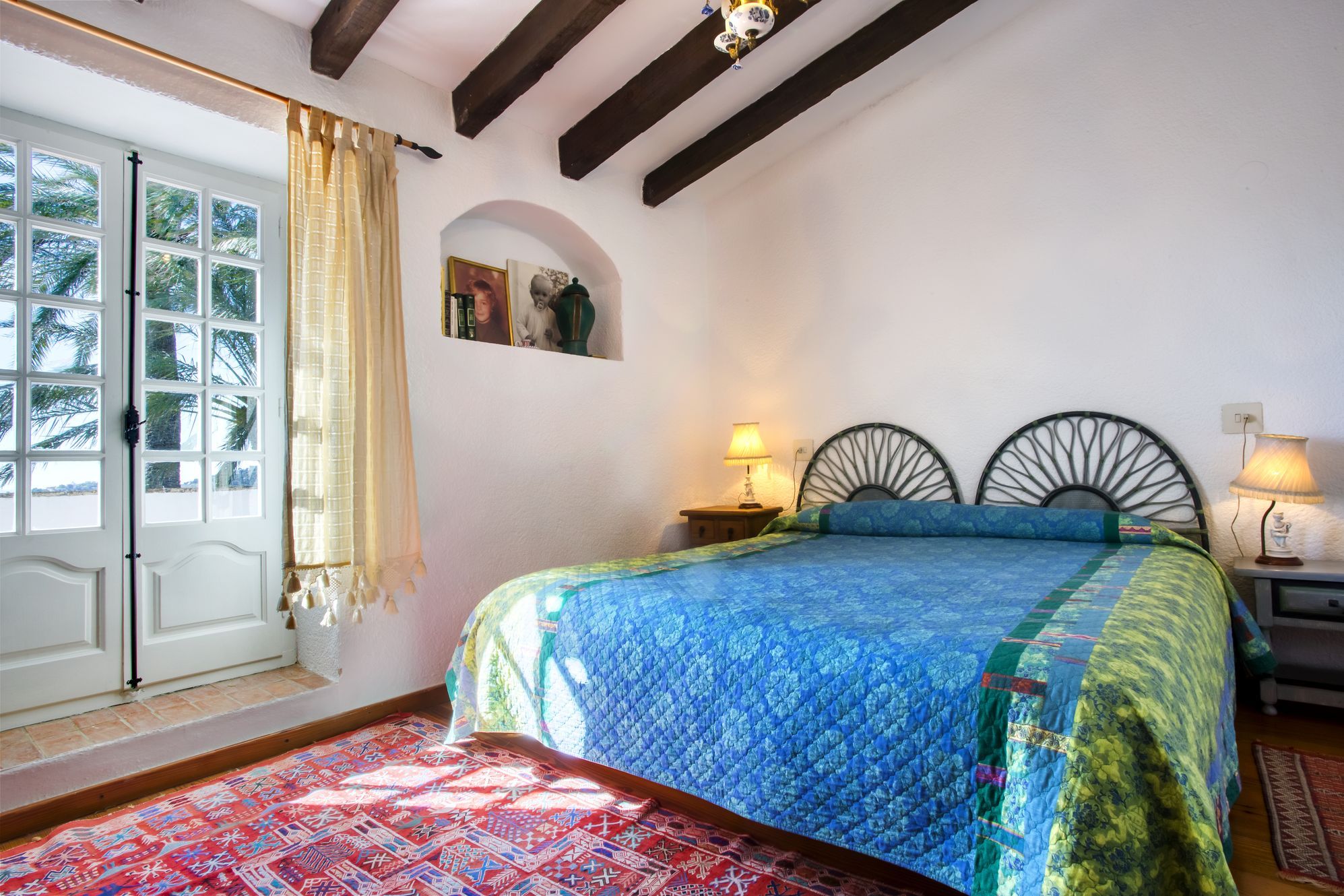 Finca tradicional  con vistas al mar en venta en Teulada