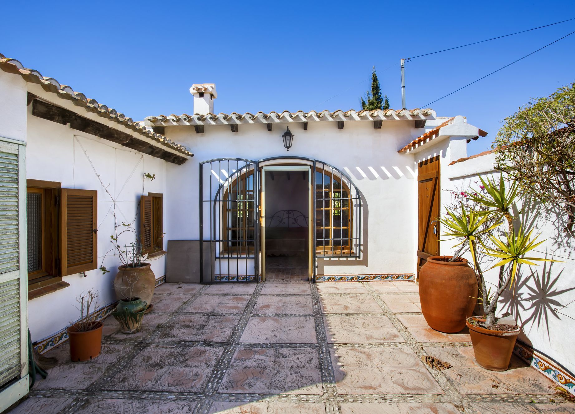 Finca tradicional  con vistas al mar en venta en Teulada
