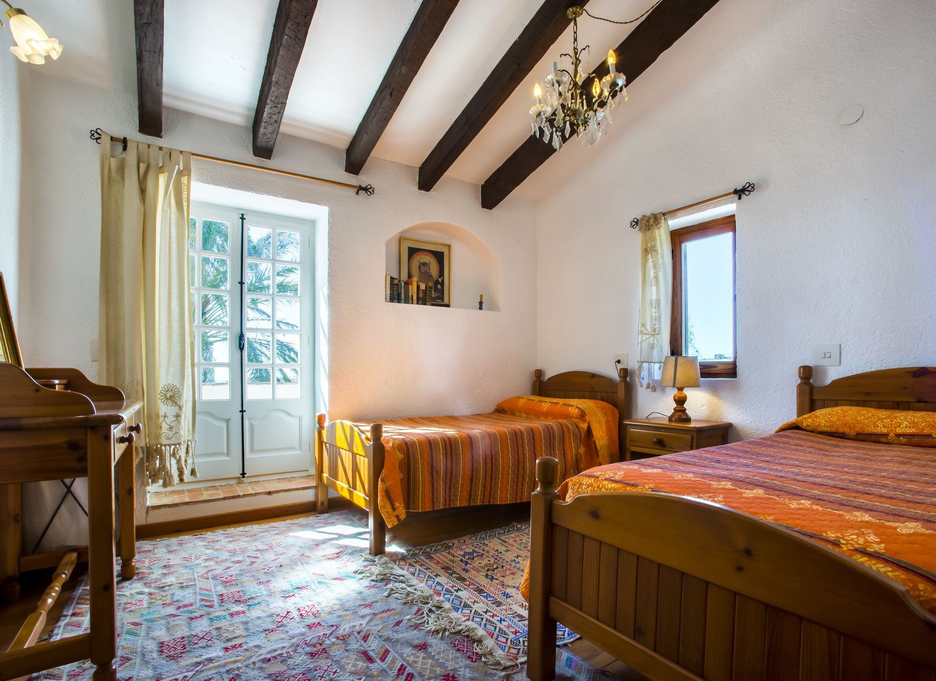 Finca tradicional  con vistas al mar en venta en Teulada