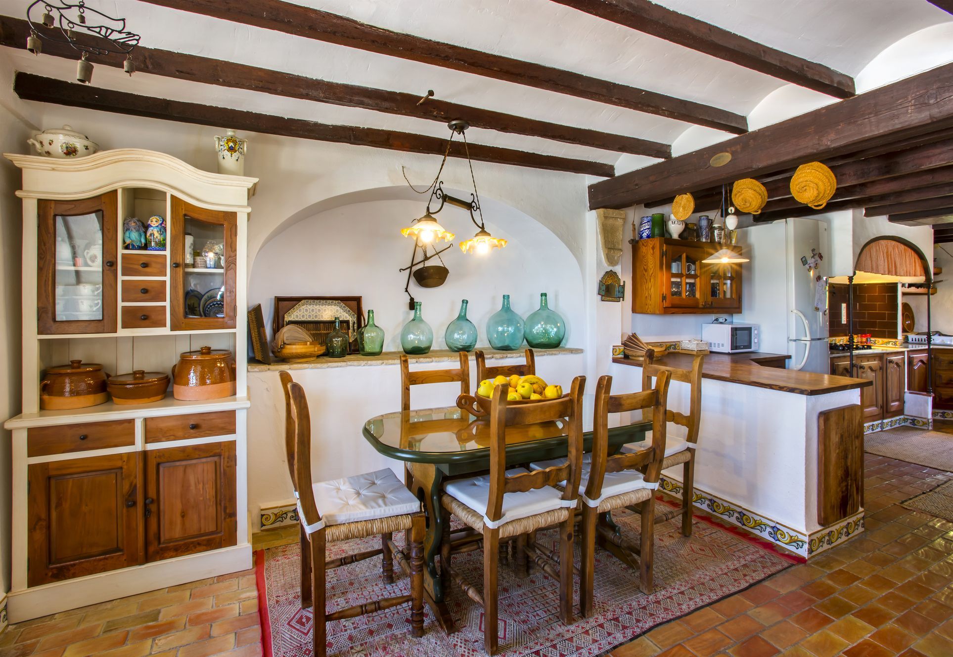 Finca tradicional  con vistas al mar en venta en Teulada