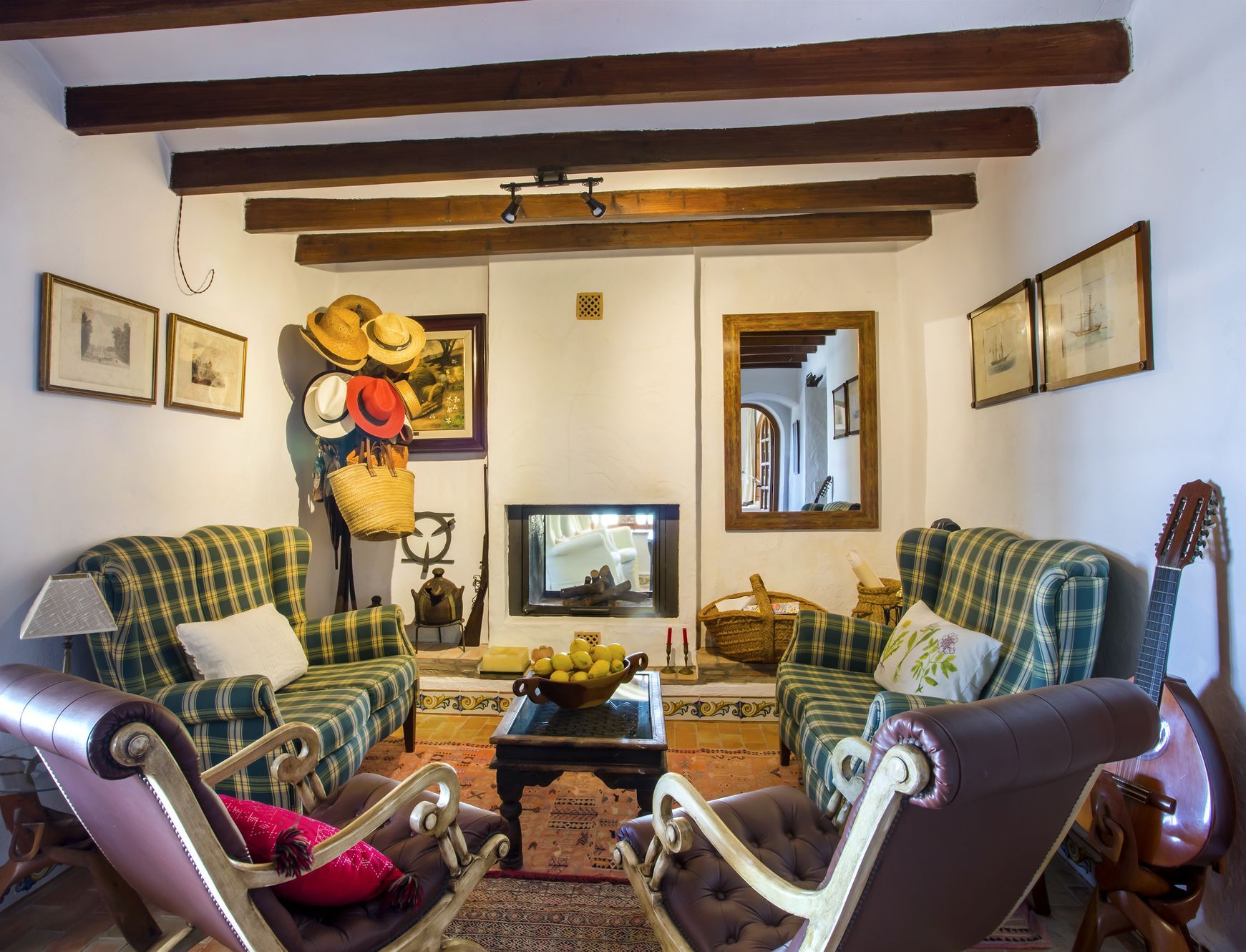 Finca tradicional  con vistas al mar en venta en Teulada