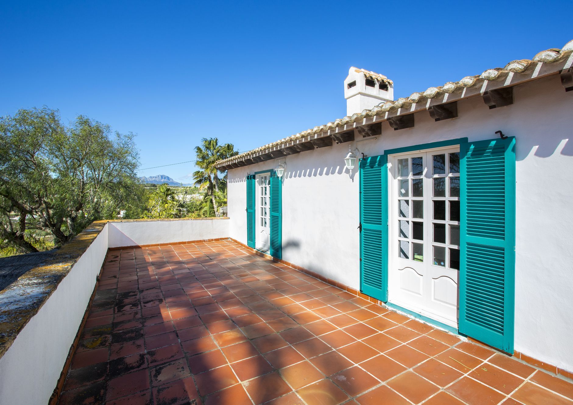 Finca tradicional  con vistas al mar en venta en Teulada