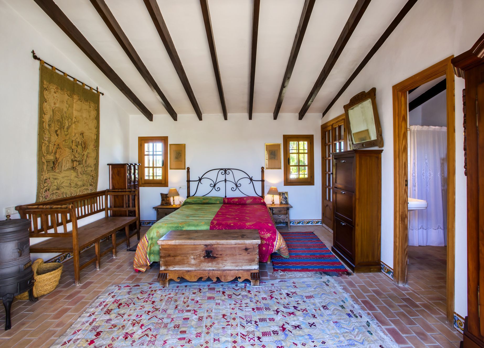 Finca tradicional  con vistas al mar en venta en Teulada