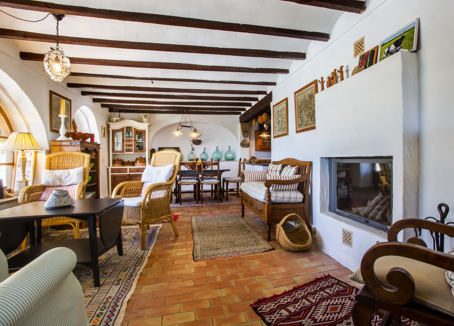 Finca tradicional  con vistas al mar en venta en Teulada