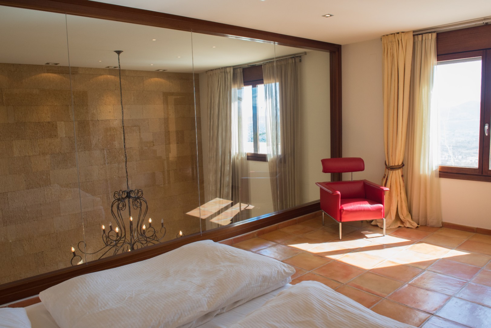 Chalet elegante en Jávea Montgó con vistas al mar y piscina privada