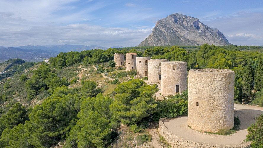 Villa de lujo moderna con vistas al mar en Jávea