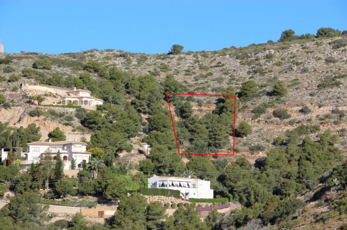 Villa de lujo moderna con vistas al mar en Jávea