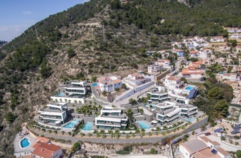 Villa de lujo con vistas al mar en Calpe