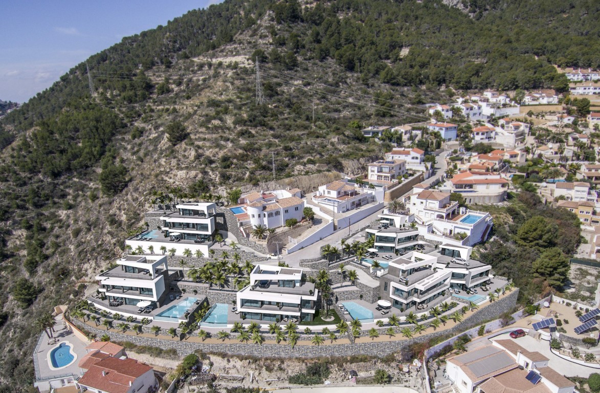 Villa de lujo con vistas al mar en Calpe