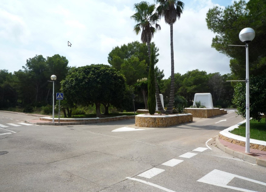 Terrenos llanos edificables con vistas al mar en Jávea