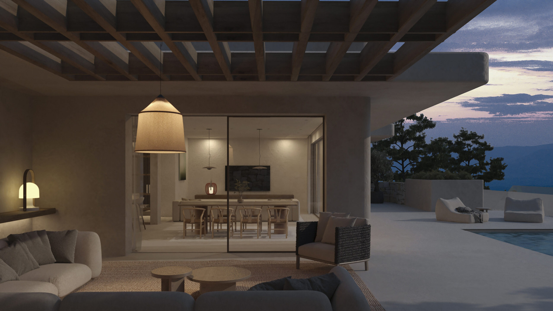 Villa de Lujo en Moraira con Vistas Panorámicas al Mar