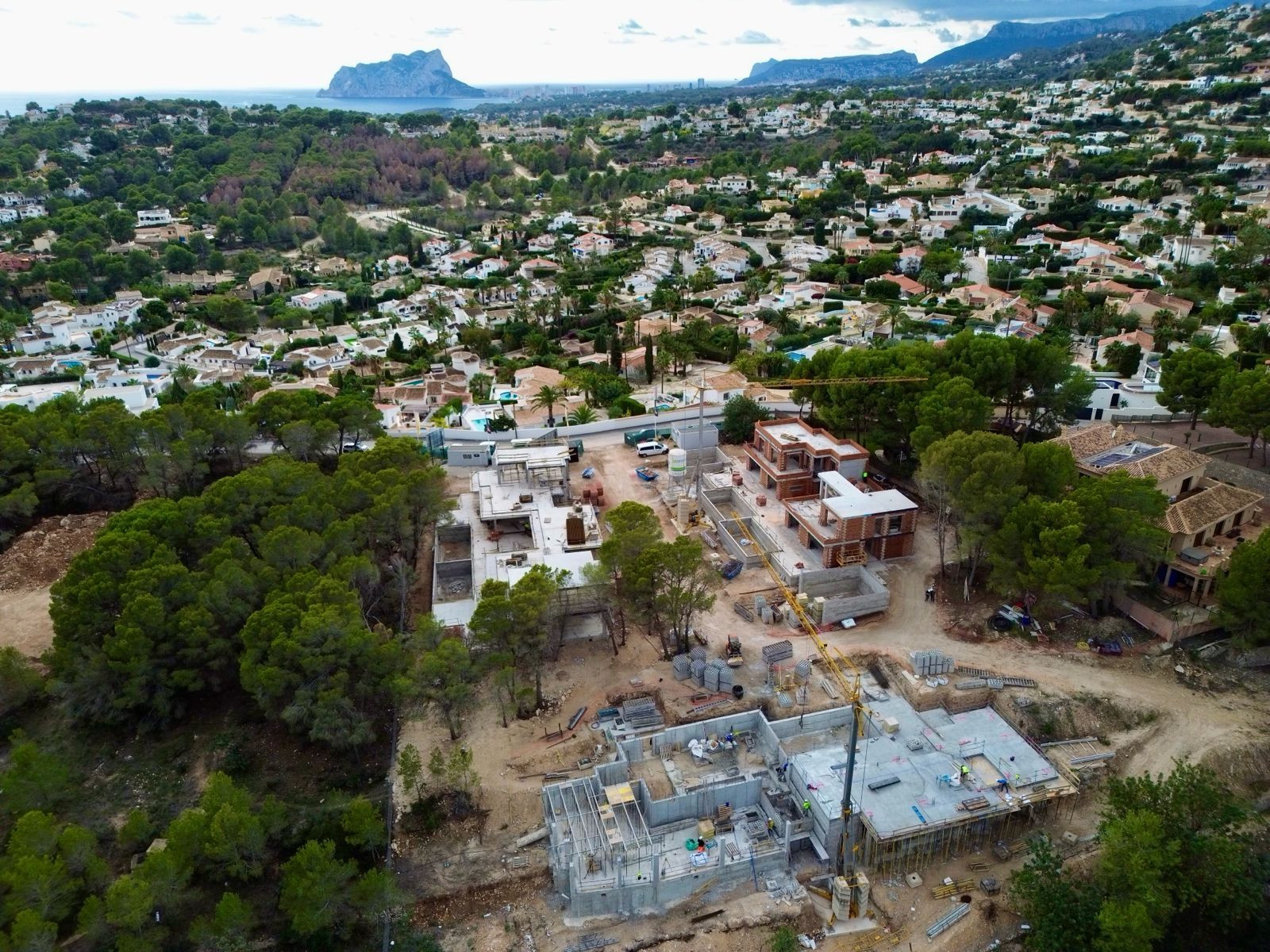 Villa de Lujo en Moraira con Vistas Panorámicas al Mar