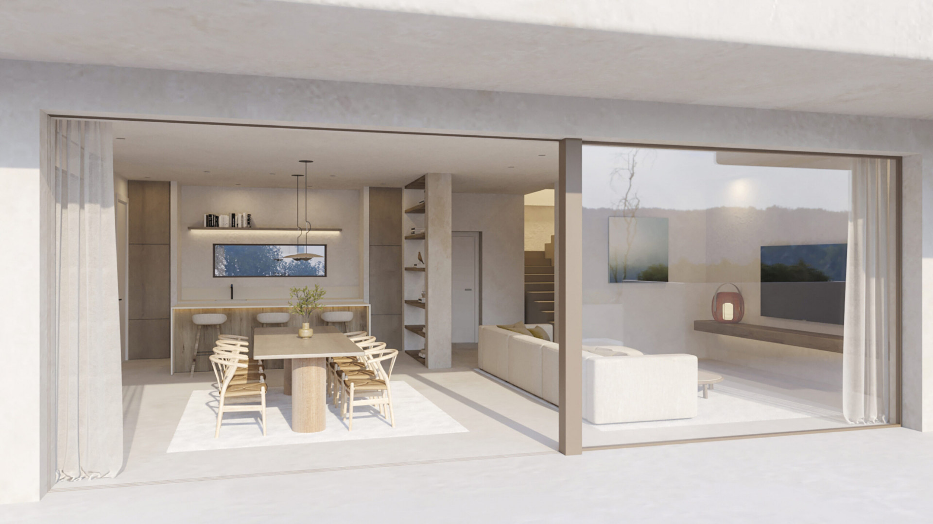 Villa de Lujo en Moraira con Vistas Panorámicas al Mar