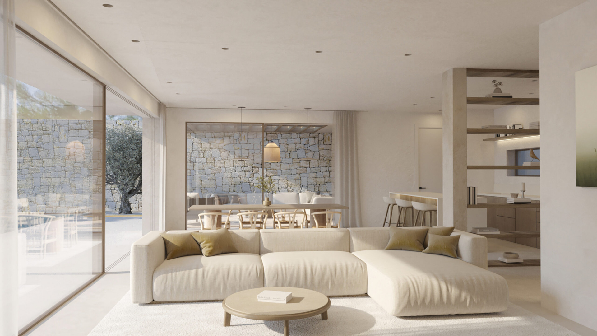 Villa de Lujo en Moraira con Vistas Panorámicas al Mar