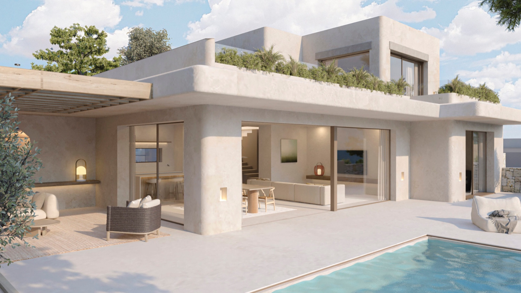 Villa de Lujo en Moraira con Vistas Panorámicas al Mar