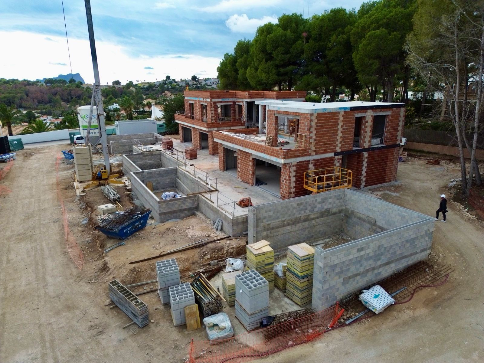 Villa de Lujo en Moraira con Vistas Panorámicas al Mar