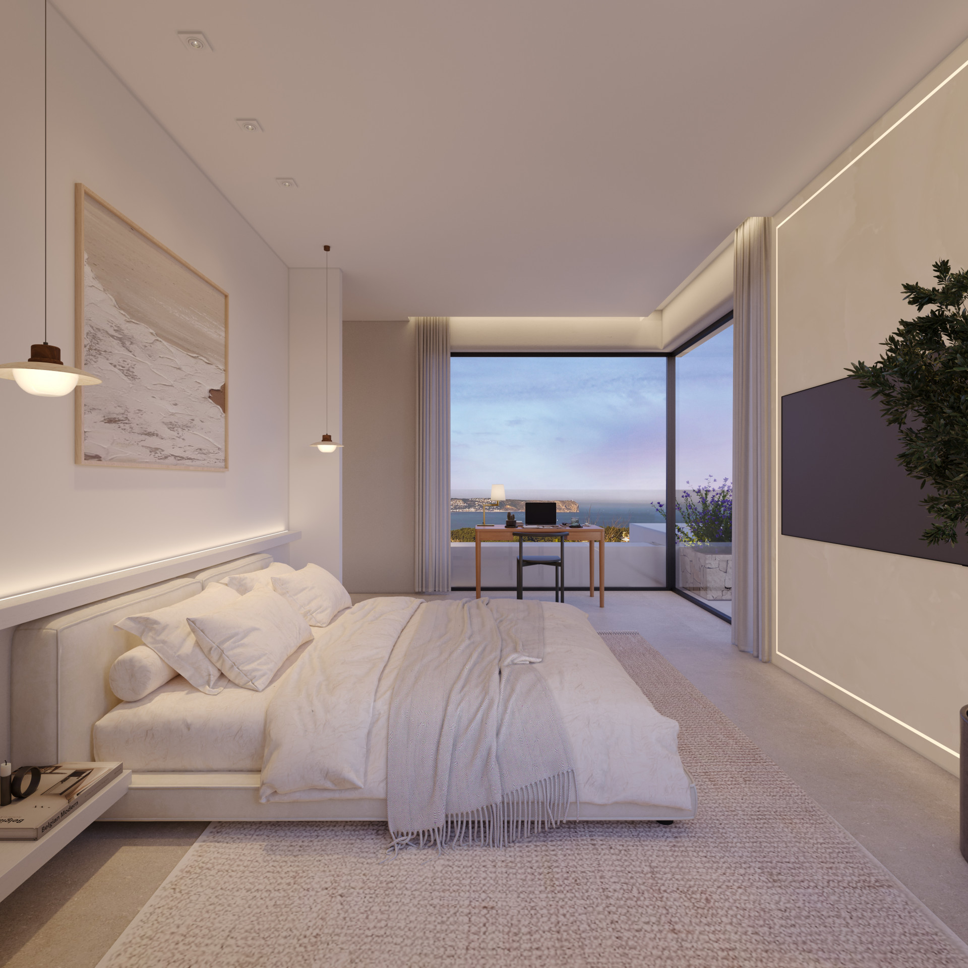 Villa de Lujo en Jávea con Vistas al Mar