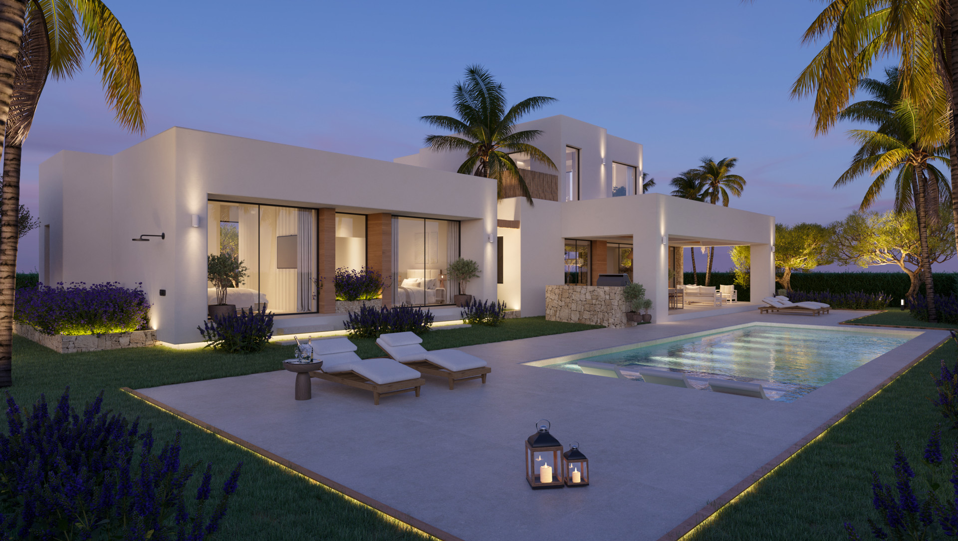 Villa en Jávea con Piscina Privada y Vistas al Mar