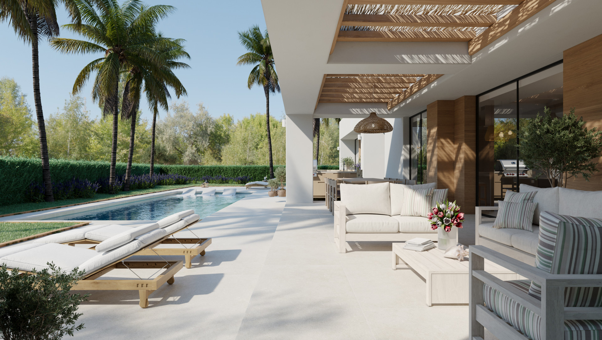Villa en Jávea con Piscina Privada y Vistas al Mar