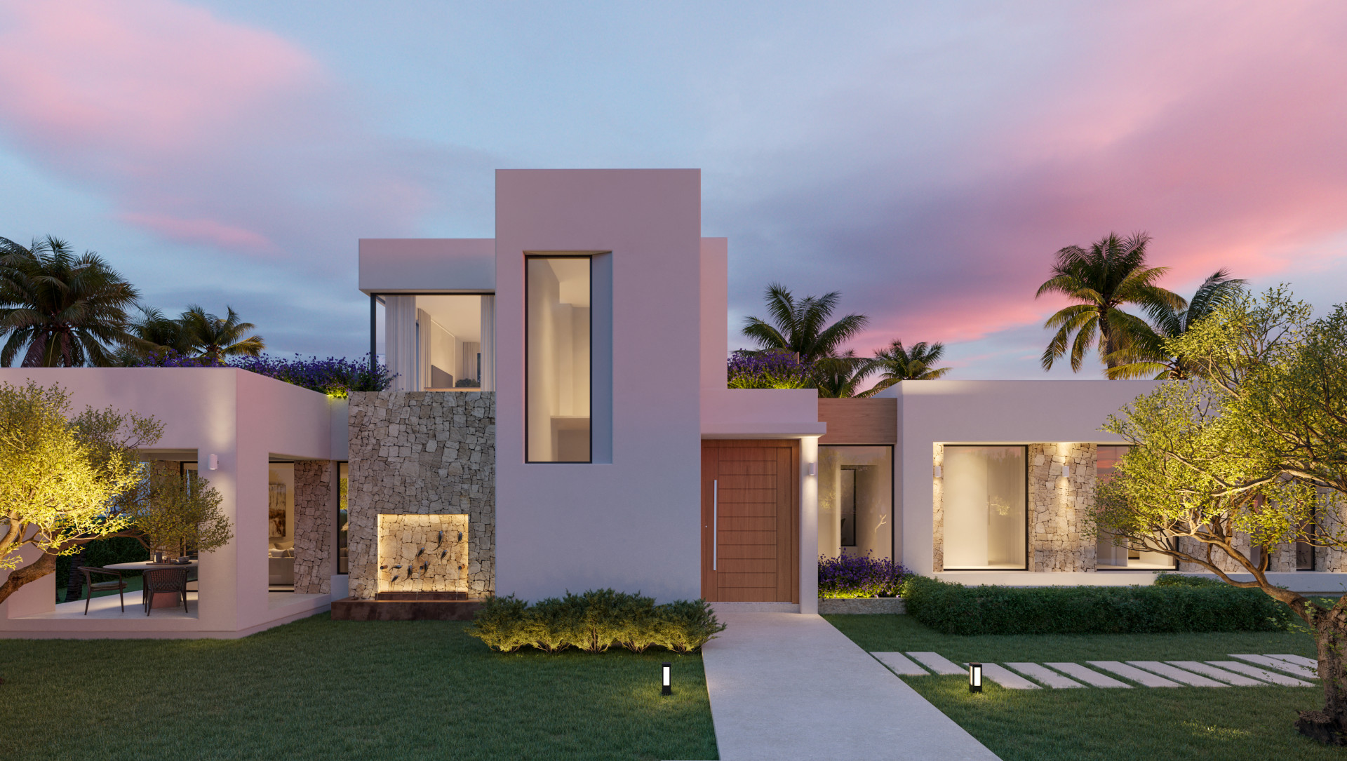 Villa en Jávea con Piscina Privada y Vistas al Mar