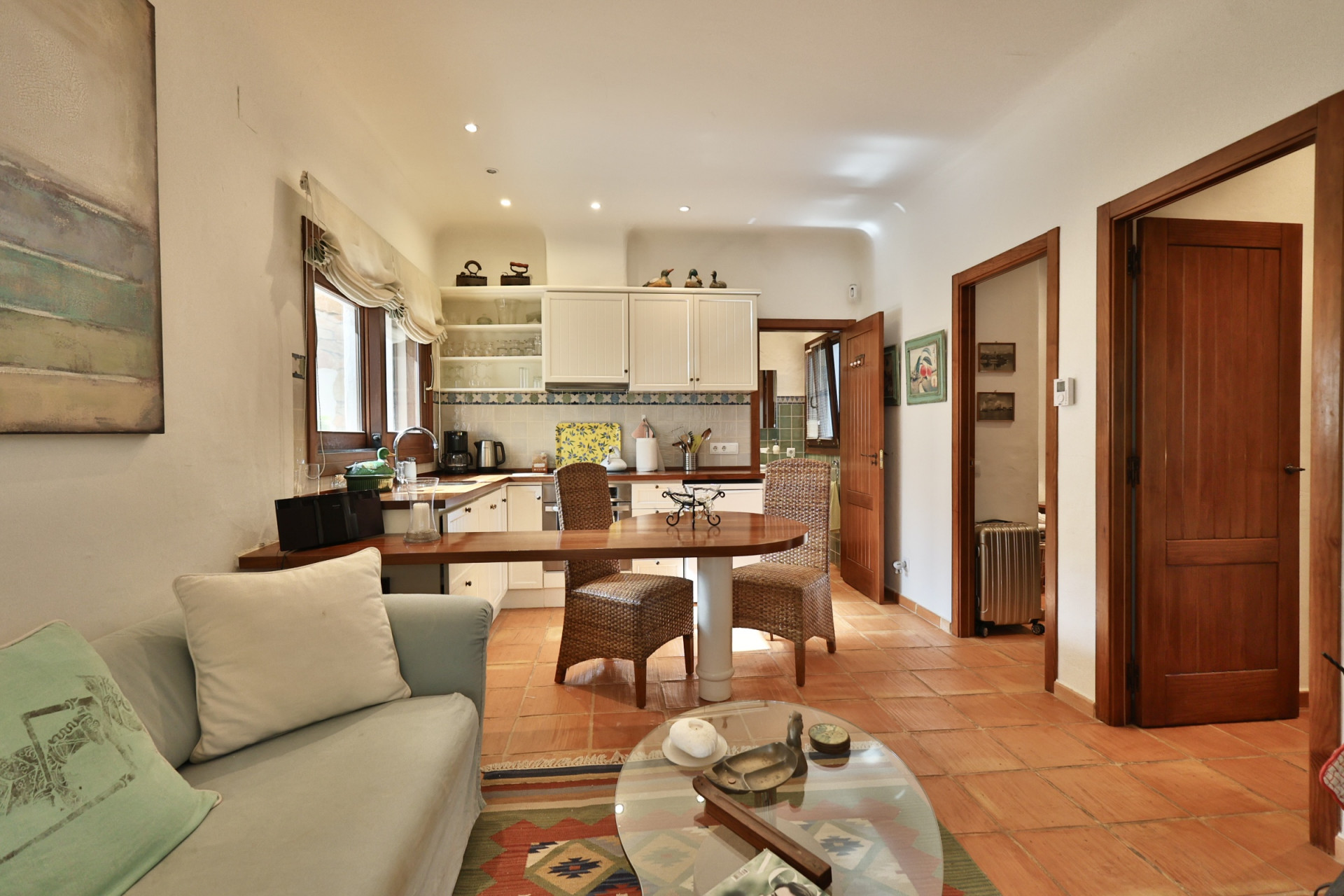 Villa en Jávea con Vistas Panorámicas al Mar