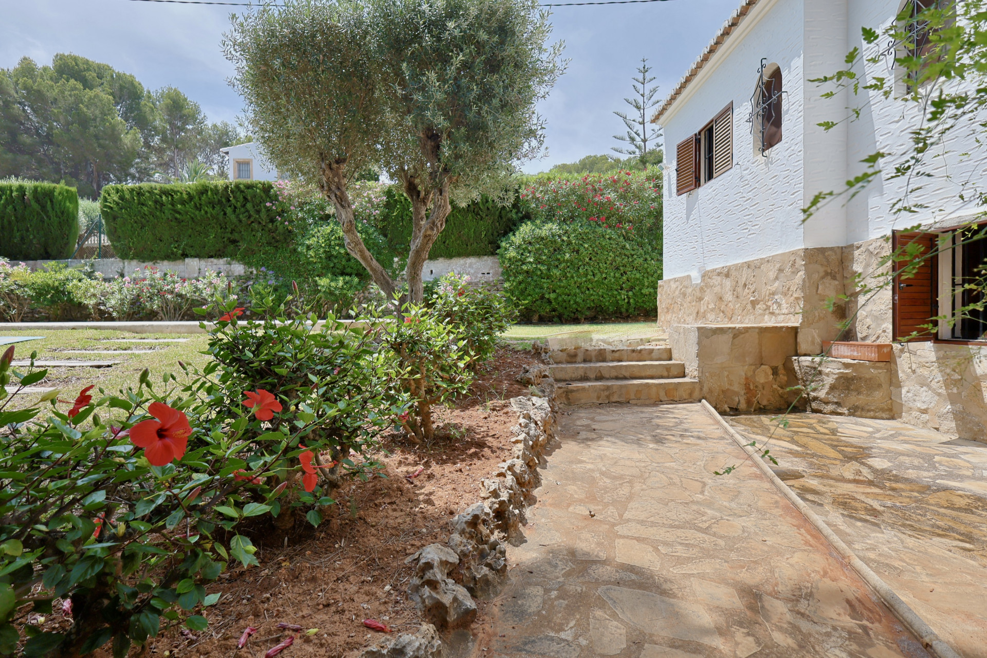 Villa en Jávea, Cap Martí: Piscina Privada y Vistas