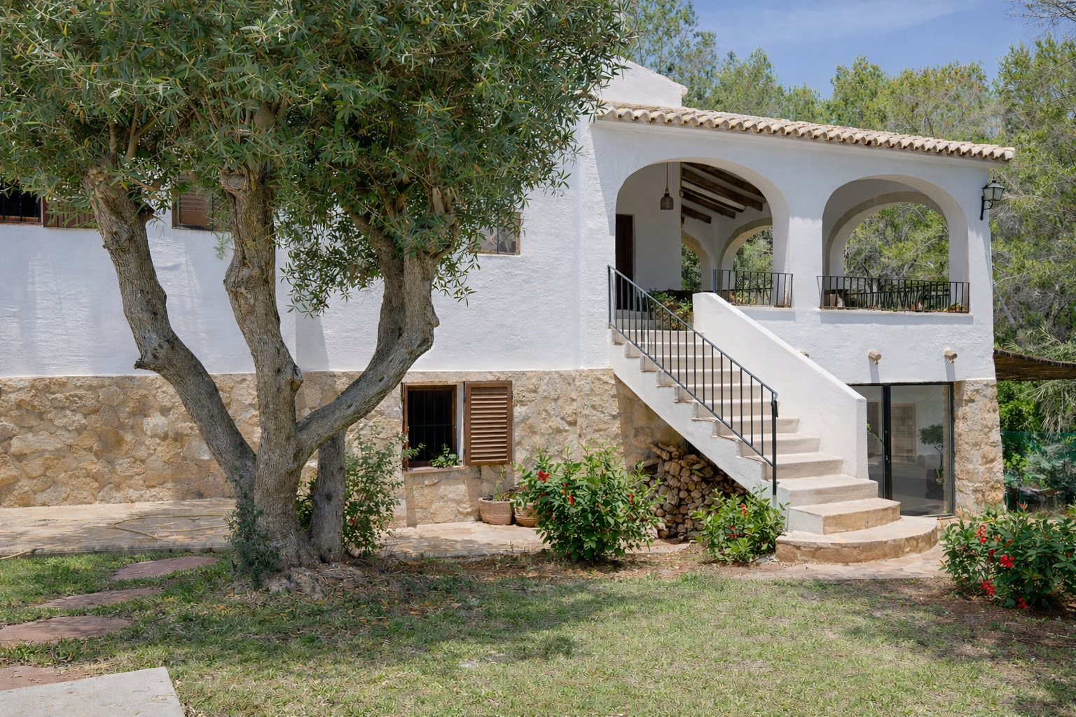 Villa en Jávea, Cap Martí: Piscina Privada y Vistas