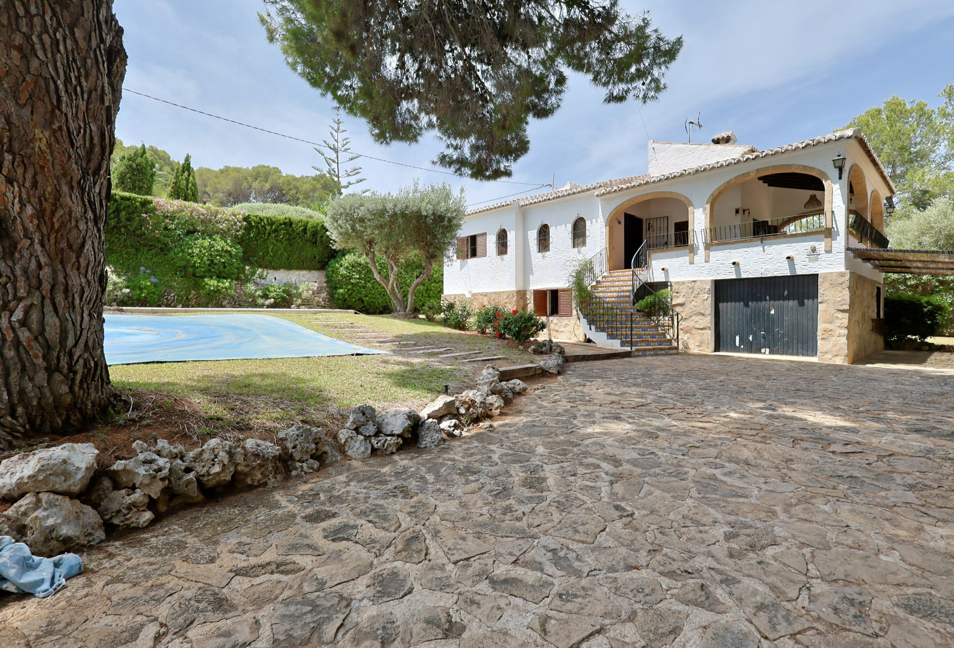 Villa en Jávea, Cap Martí: Piscina Privada y Vistas