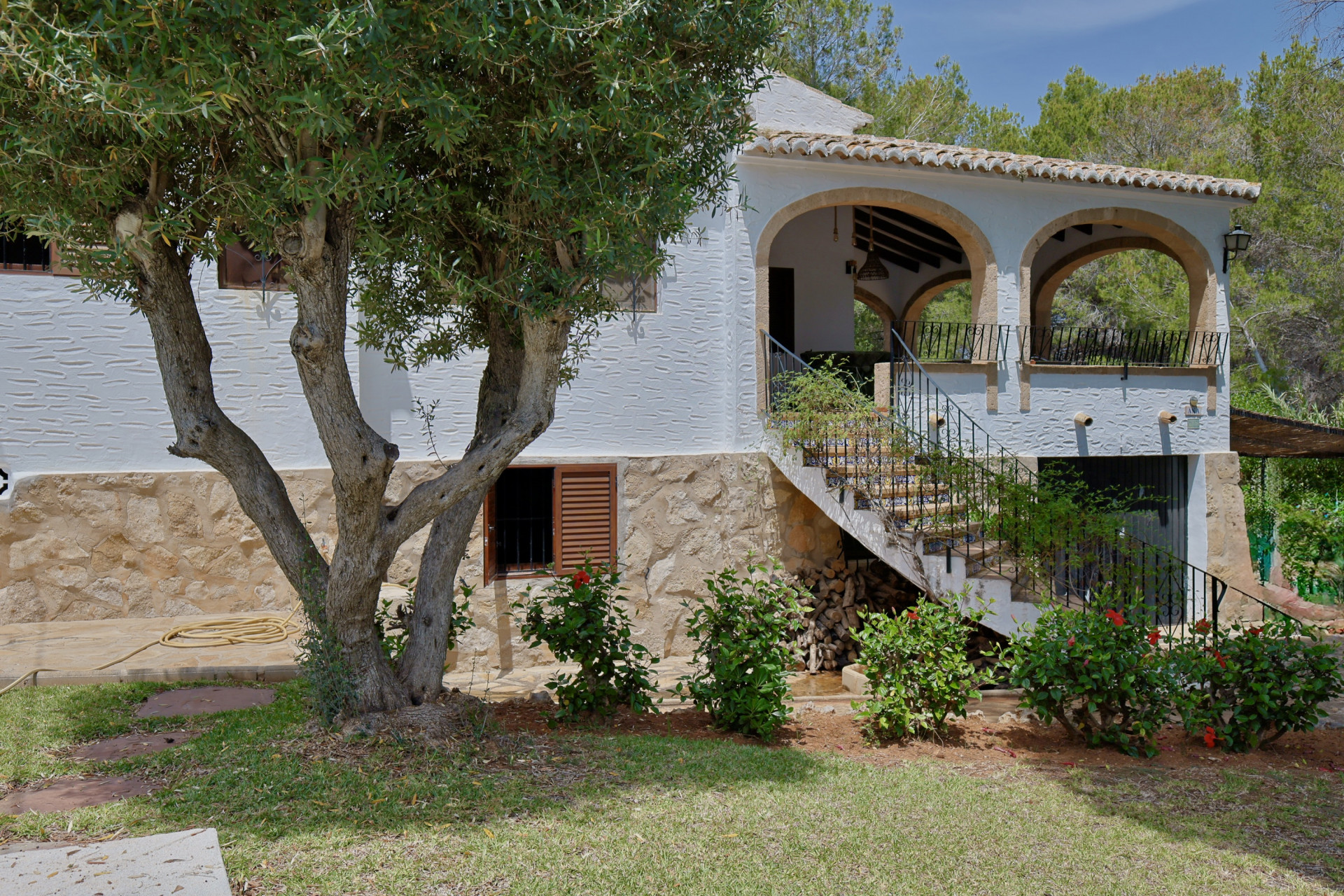 Villa en Jávea, Cap Martí: Piscina Privada y Vistas