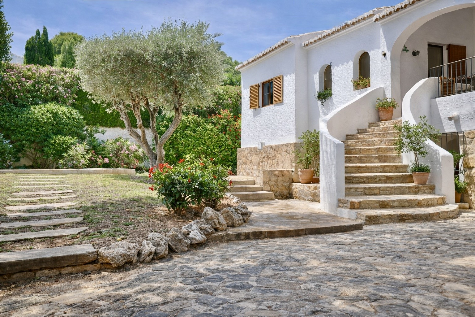 Villa en Jávea, Cap Martí: Piscina Privada y Vistas
