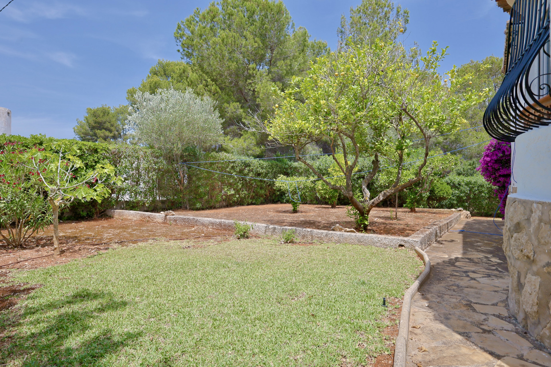 Villa en Jávea, Cap Martí: Piscina Privada y Vistas