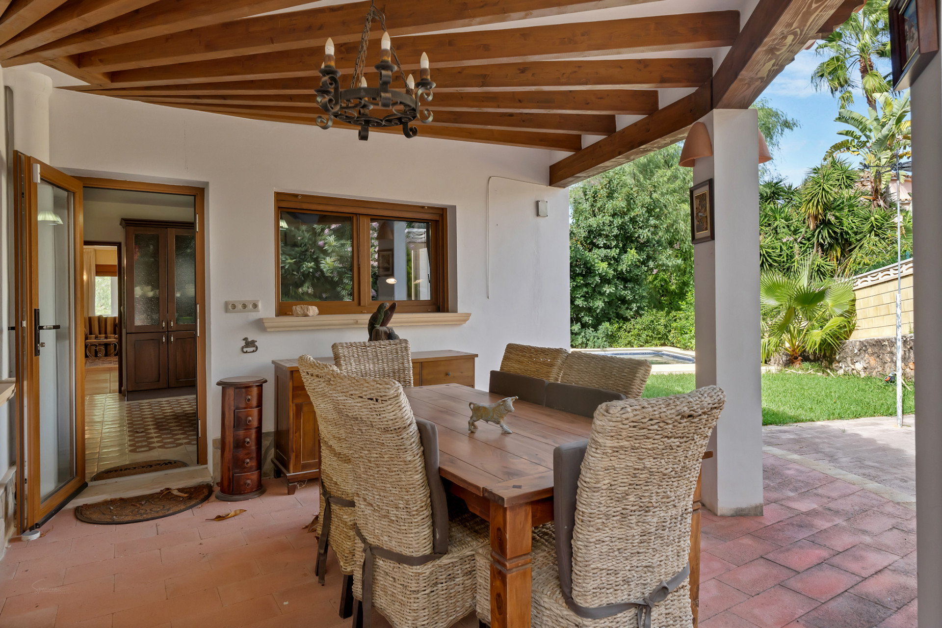 Villa con Vistas al Mar en Venta en Dénia