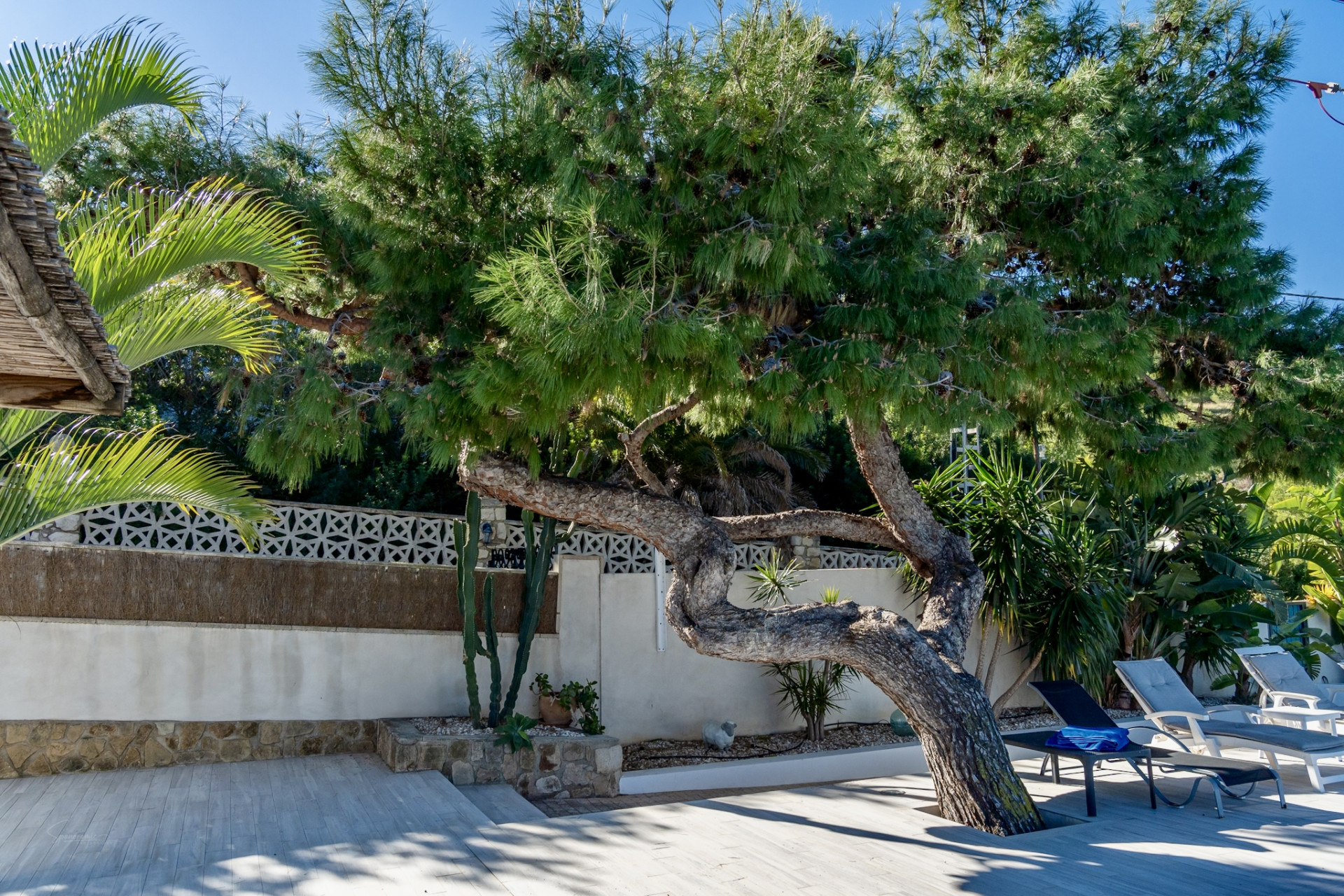 Villa con vistas al mar en venta en Dénia