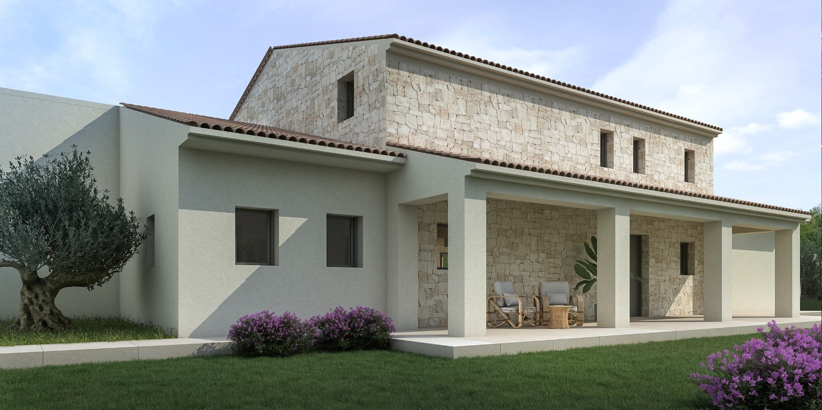 Villa con piscina y vistas en Jávea