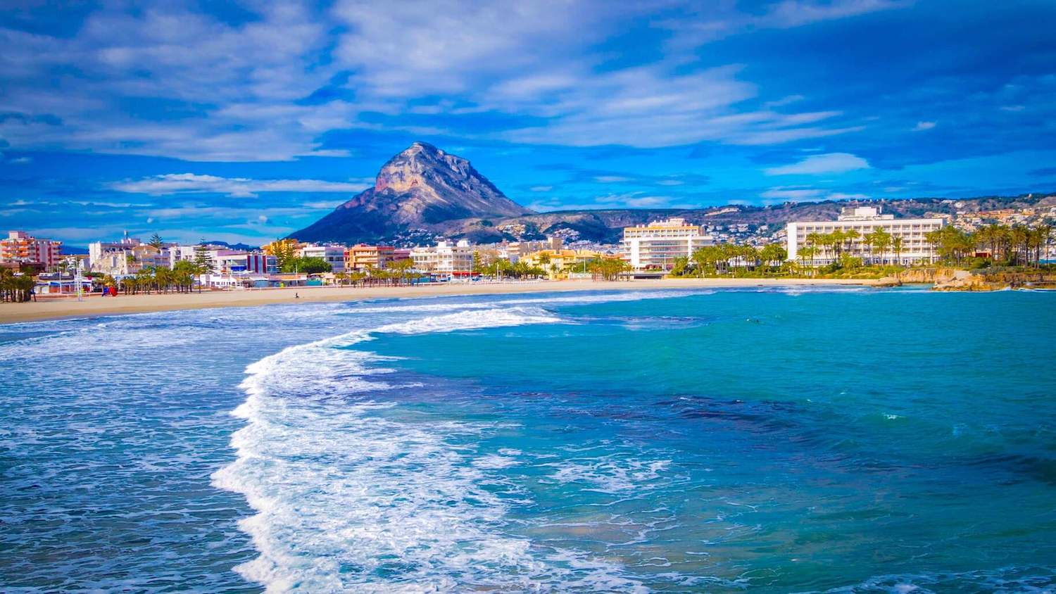 Villas, casas y apartamentos económicos en Jávea, Costa Blanca
